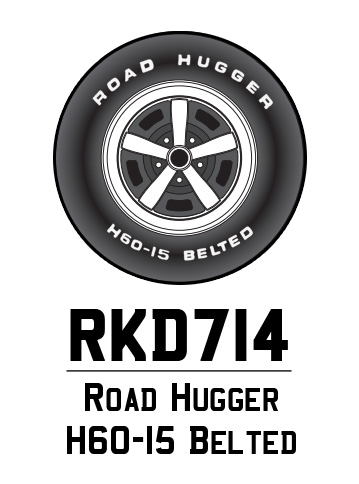 Road Hugger H60-15 Belted