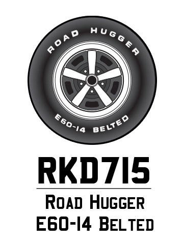 Road Hugger E60-14 Belted