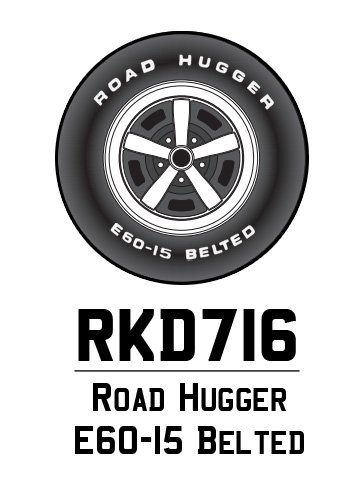Road Hugger E60-15 Belted