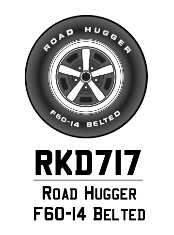 Road Hugger F60-14 Belted