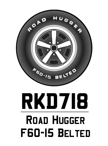Road Hugger F60-15 Belted