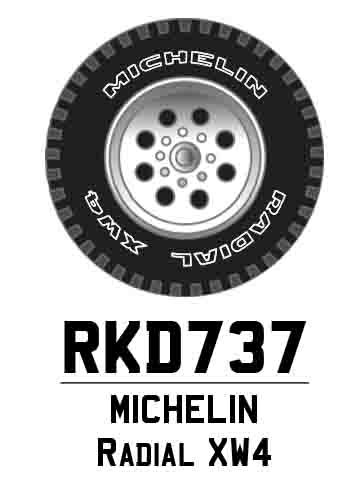 Michelin Radial XW4