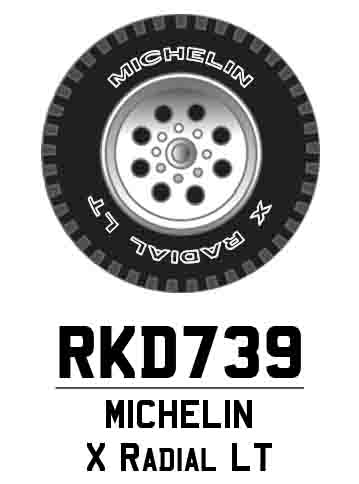 Michelin X Radial LT