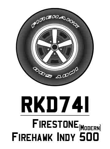 Firestone Firehawk Indy 500(Modern)