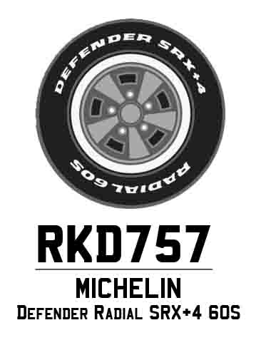 Michelin Defender Radial SRX+4 60S