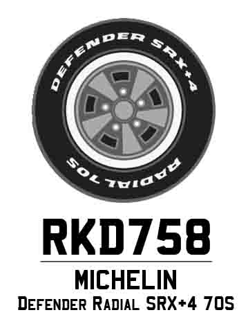 Michelin Defender Radial SRX+4 70S