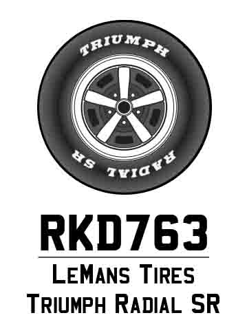 LeMans Triumph Radial SR