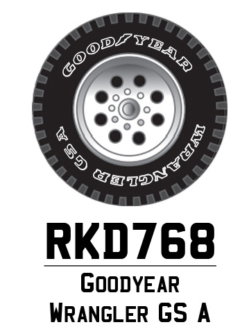 Goodyear Wrangler GS A