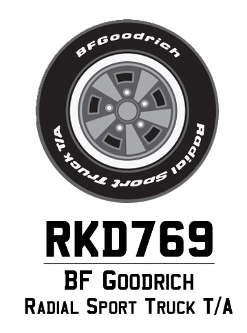BF Goodrich Radial Sport Truck T/A
