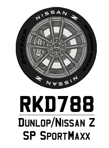 Dunlop SP Sportmaxx Nissan Z Prototype