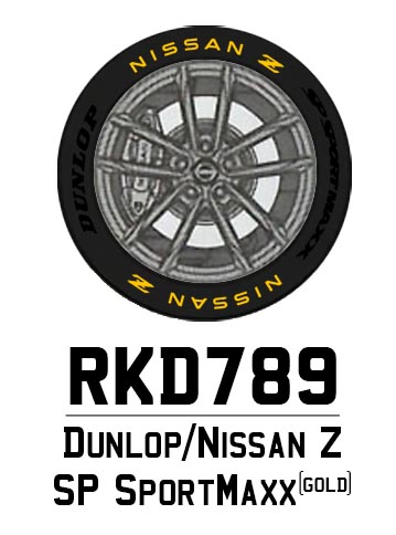 Dunlop SP Sportmaxx Nissan Z Prototype(Gold)