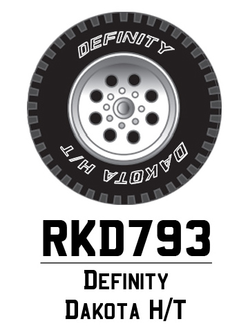 Definity Dakota H/T