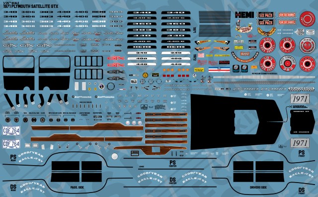 1971 Plymouth Satellite GTX