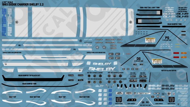 1983 Dodge Charger Shelby 2.2