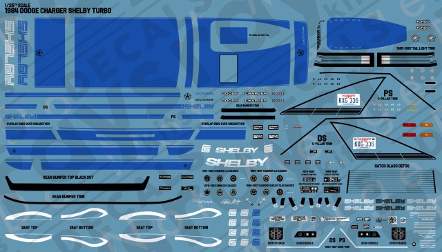 1984 Dodge Charger Shelby Turbo