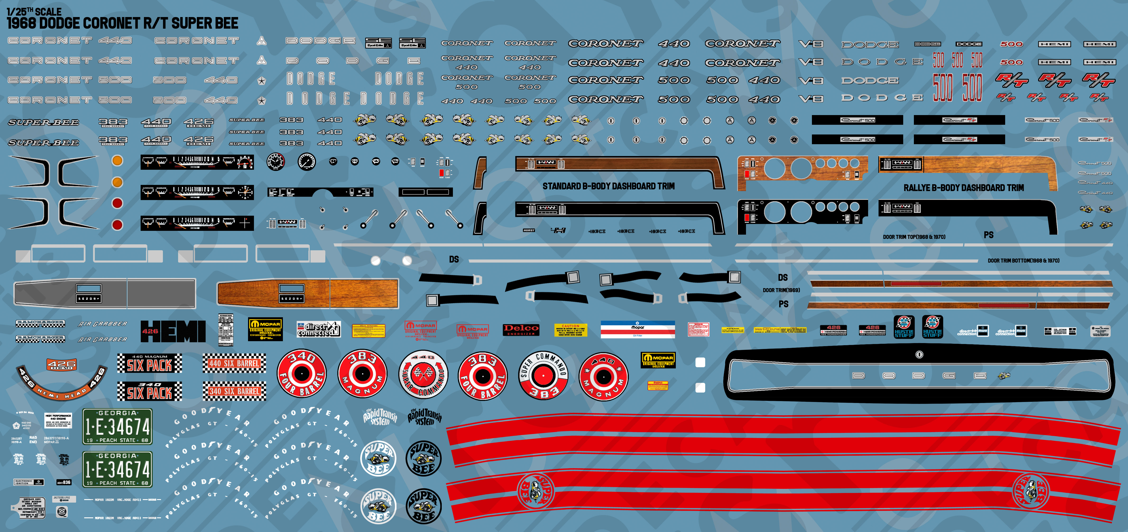 1968 Dodge Coronet R/T Super Bee - Image 2