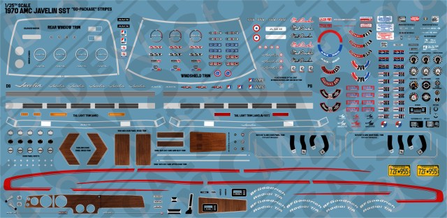 1970 AMC Javelin SST(Go-Stripe Package)