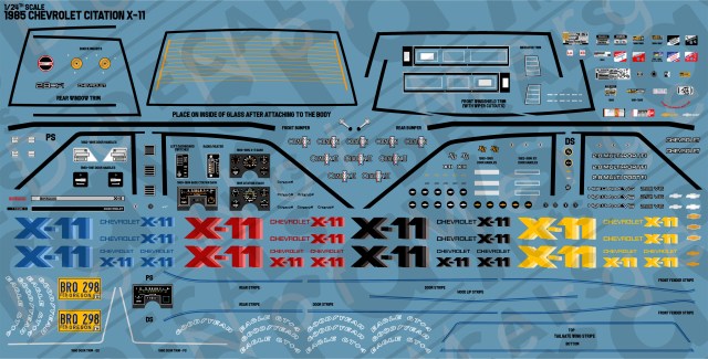 1985 Chevrolet Citation II X-11