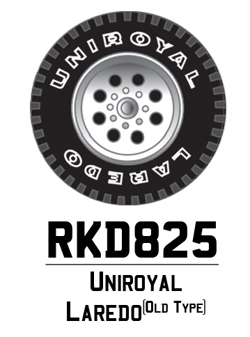 Uniroyal Laredo(Old Type)