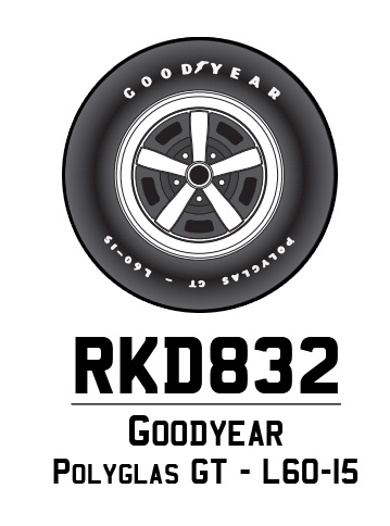 Goodyear Polyglas GT - L60-15