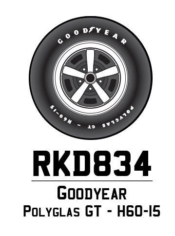 Goodyear Polyglas GT - H60-15