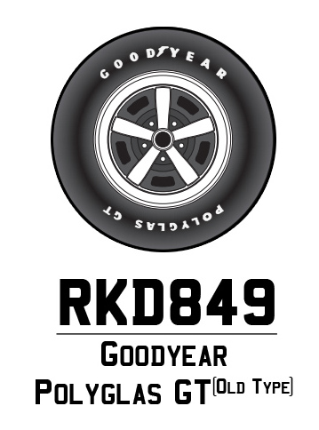 Goodyear Polyglas GT(Old Type)