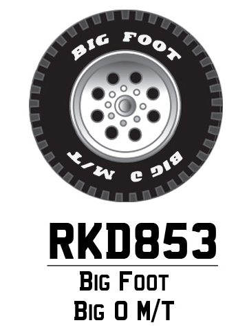Big Foot Big O M/T