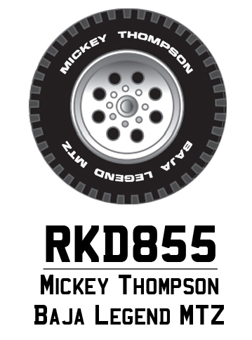 Mickey Thompson Baja Legend MTZ