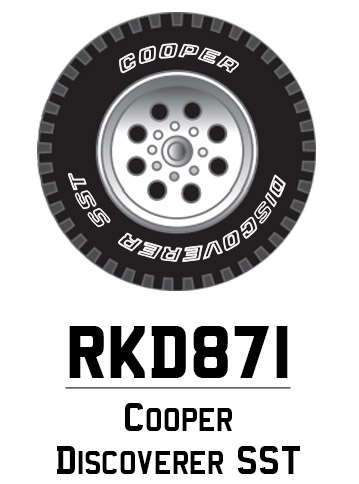Cooper Discoverer SST