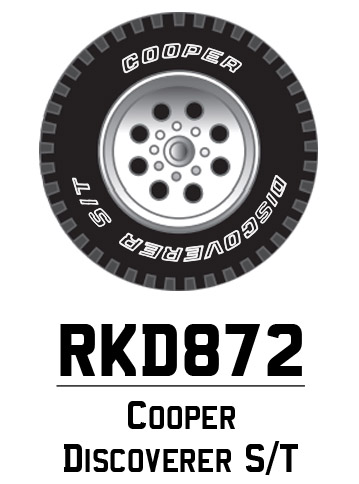 Cooper Discoverer S/T