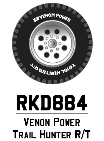 Venom Power Terra Hunter R/T+