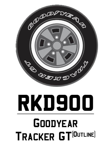 Goodyear Tracker GT