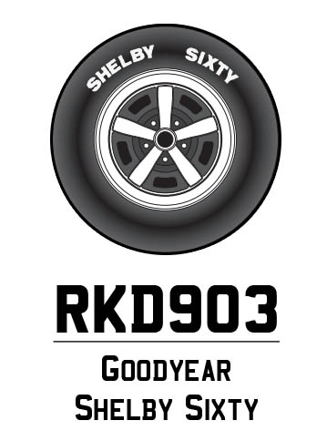 Goodyear Shelby Sixty