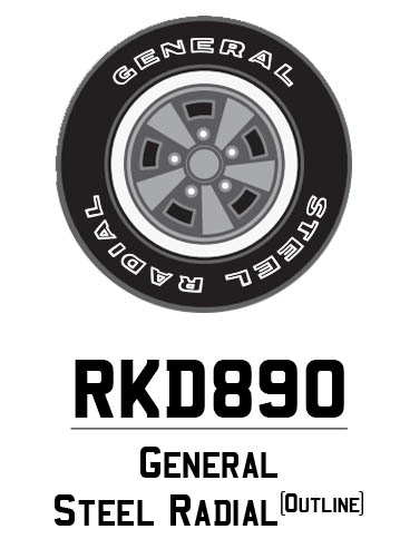 General Steel Radial(Outline)