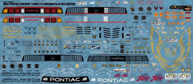 1989 Pontiac Firebird Turbo GTA Indianapolis 500 Pace Car