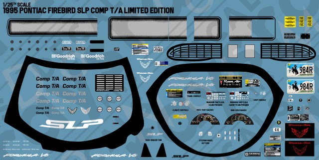 1995 Pontiac Firebird Trans Am SLP Comp T/A Limited Edition
