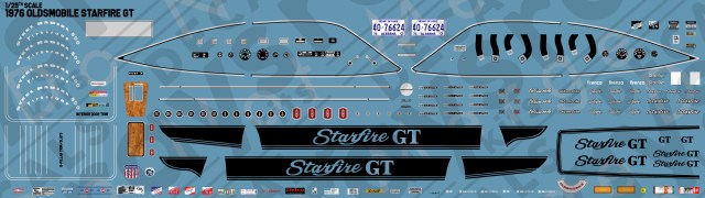 1976 Oldsmobile Starfire GT