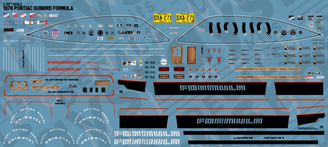 1976 Pontiac Sunbird Formula