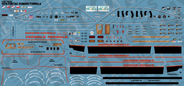 1978 Pontiac Sunbird Formula