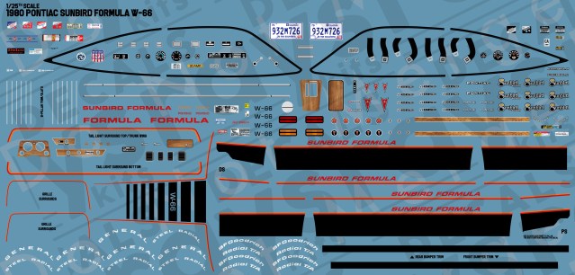 1980 Pontiac Sunbird Formula W-66