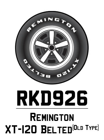 Remington XT-120 Belted(Old Type)