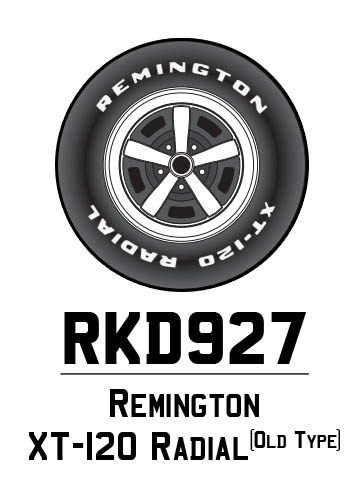 Remington XT-120 Radial(Old Type)