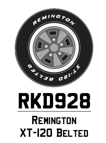 Remington XT-120 Belted